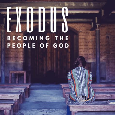 Exodus Sermon Series Christ Presbyterian Church Of Oxford