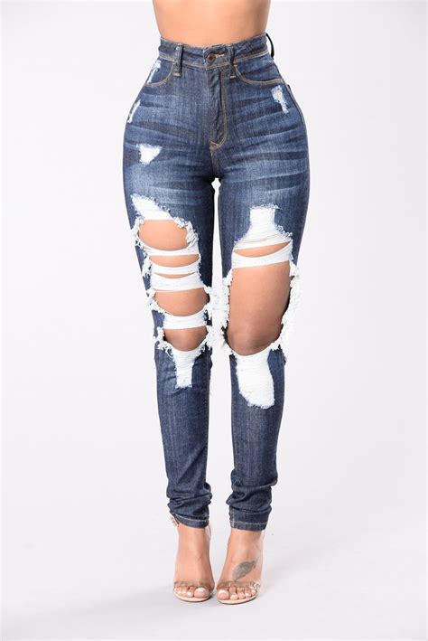 Offering women's fashion clothing with wholesale price. So Much Going On Jeans - Dark Blue, Jeans | Fashion Nova