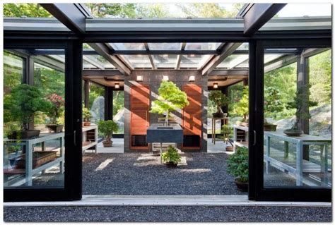 50 Beautiful Modern Greenhouse Ideas The Urban Interior Modern