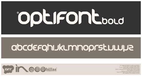 Opti Font Bold By Chamillio On Deviantart