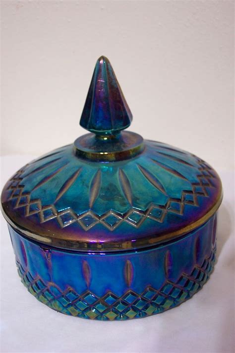 See more ideas about candy dishes, fenton glass, carnival glass. carnival glass candy dish | vintage glass candy dishes ...