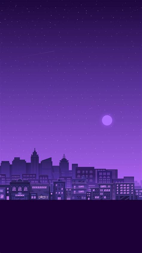 Aesthetic Anime Wallpapers Purple Anime Wallpaper Hd