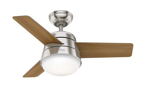 If your hunter ceiling fan motor fails at any time within one year after the date of sale to you due to a defect in material or workmanship, labor to repair the defect will be provided free of charge at our nearest service this warranty is voided if your hunter fan is not purchased and used in the usa. Hunter Finley Ceiling Fan 91cm Brushed Nickel - New 2020