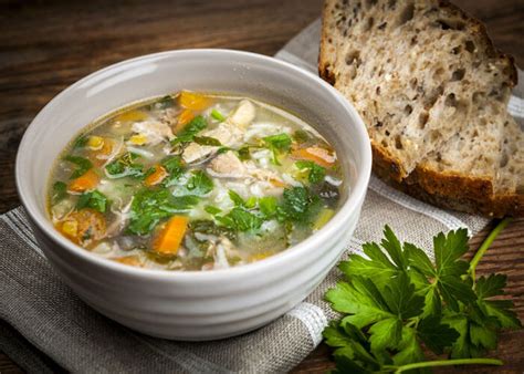 Recipe: slow cooker chicken and vegetable soup