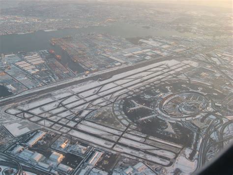 Newark Liberty International Airport Halts Operations After Drone Sightings
