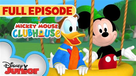 Donalds Big Balloon Race S1 E4 Full Episode Mickey Mouse