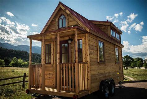7 Awesome Log Cabins On Wheels Log Cabin Hub