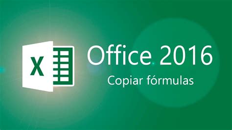 Curso Practico Básico Intermedio De Excel 2016 Copiar Formulas Youtube