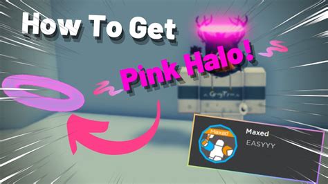 Easiest Method To Get Pink Halo Tower Of Hell Roblox Youtube