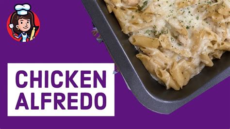 Chicken Alfredo Italian Recipe Home Cooked Youtube