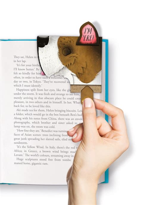 That Company Called If Dog Ear Pop Up Bookmarks Park Your Pooch On