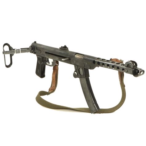 Original Wwii Soviet Russian Pps 43 Display Submachine Gun With Magazi