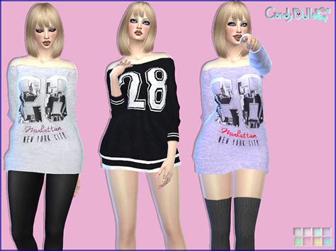 Candydolluks Candydoll Stylish Sweaters Mesh Needed