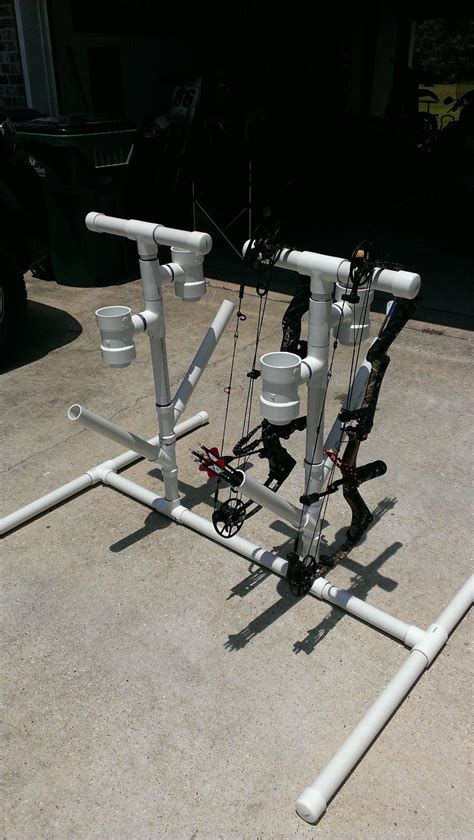 Posted on september 9, 2019september 9, 2019 by luke. Let's see pics of your homemade bow holders for target ...