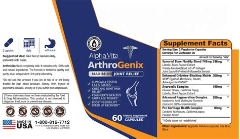 Arthrogenix Review