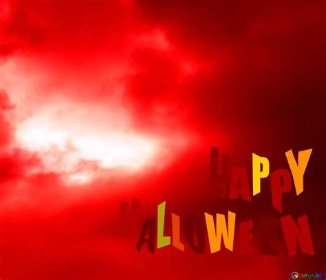 Download Free Picture Happy Halloween Clouds On Cc By License Free