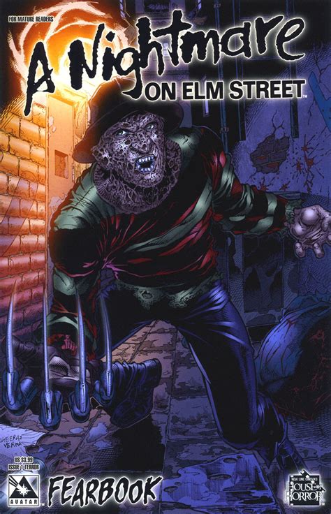 A Nightmare On Elm Street Fearbook Viewcomic Reading