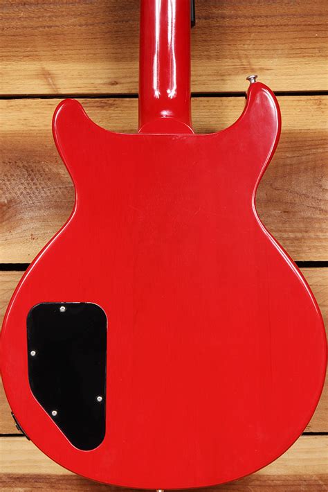 Gibson Les Paul Jr Lite Double Cutaway Dc Red Hsc Case Usa Junior P1