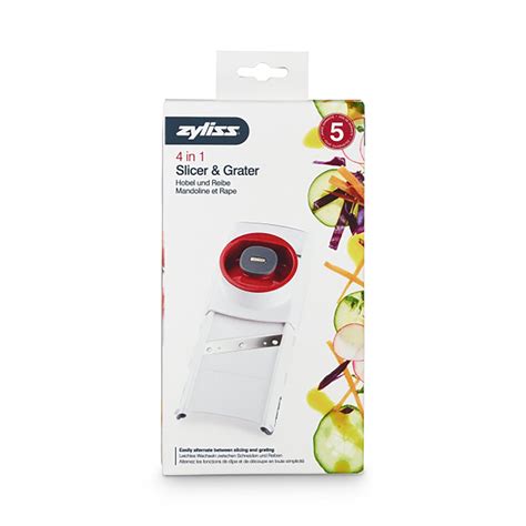 Zyliss 4 In 1 Mandoline Slicer And Grater Home Store More