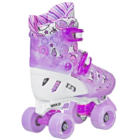 Roller Derby Girls Adjustable Quad Roller Skates