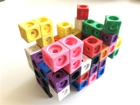 Mathematical Objects Number Block Cubes The Aperiodical