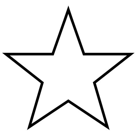 Geometric Star Shape Clipart Best Clipart Best