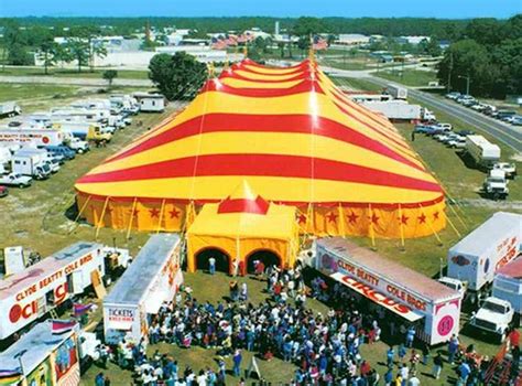 circus girl big top circus tent