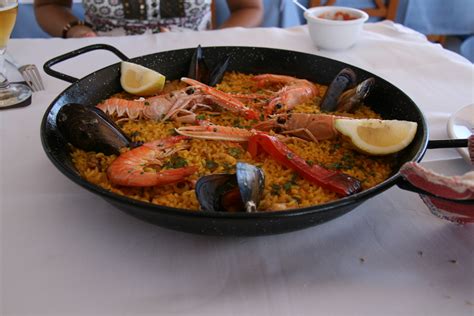 Rice, seafood, and most importantly socarrat: Paella