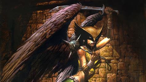 Hawkgirl Full Hd Wallpaper And Background Image