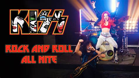 Rock And Roll All Nite Kiss Cover By The Iron Cross Youtube