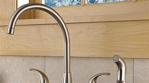 Best Two Handle Kitchen Faucets In 2022 The Indoor Haven