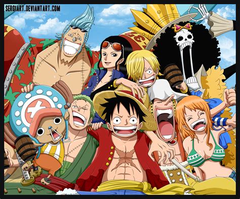 The Power Of Friendship Straw Hat Pirates In One Piece Maxipx