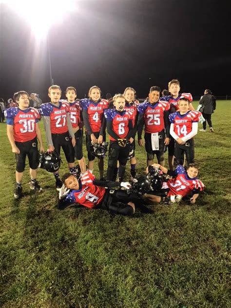 2017 Senior Bowl Quaker Valley Youth Football And Cheer
