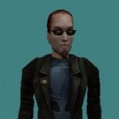 Dude From Postal 2 Guys Half Lifeopposing Forceblue Shift