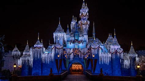 Look Closer Sleeping Beautys Winter Castle At Disneyland Park