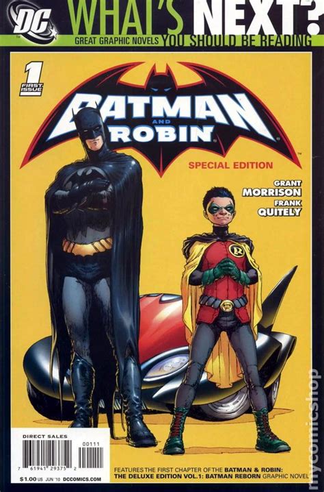 Batman and Robin (2009) Special Edition comic books