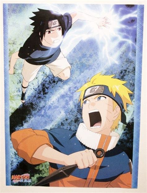 Naruto And Sasuke Poster Torunaro