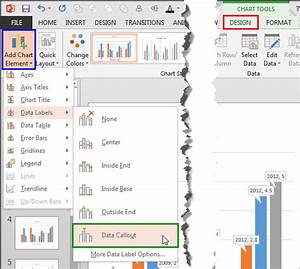 callout data labels for charts in powerpoint 2013 for windows