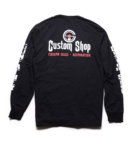We did not find results for: Custom Shop Logo Long Sleeve T-Shirt. Black. Medium ...