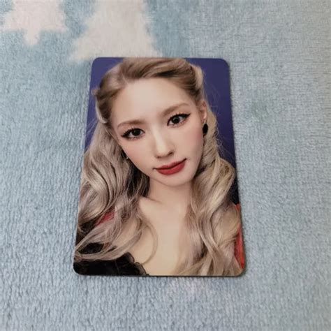 Gi Dle 5th Mini Album I Love Nxde Miyeon Type 3 Photo Card Official K