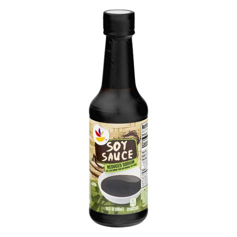 Save On Martins Soy Sauce Reduced Sodium Order Online Delivery Martins