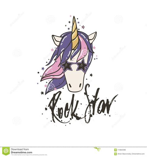 Rock Star Emoji Concept Line Editable Vector Concept Icon Rock Star