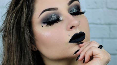 🎨witchy Makeup Tutorial Witchy Makeup Black Halloween