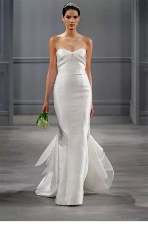 Monique Lhuillier Isla Sample Wedding Dress Save 90