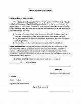 Pictures of Power Of Attorney Loan Documents