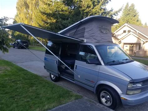 AWD RARE! 1997 Astro Camper Conversion for sale in Seattle, WA