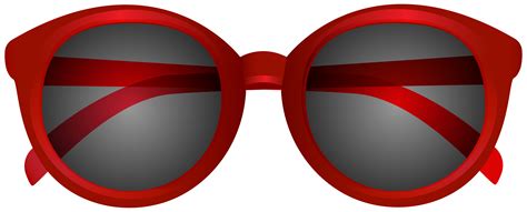 Red Sunglasses Png Transparent Clipart Gallery Yopriceville High