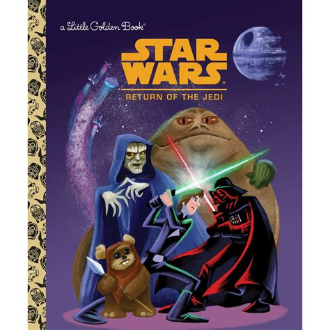 Little Golden Book Star Wars Return Of The Jedi Hardcover Walmart