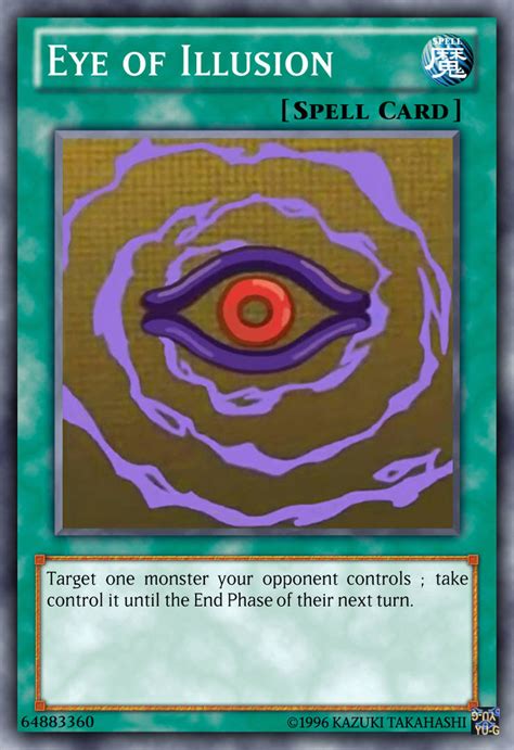 Eye Of Illusion Yu Gi Oh Custom Card By Duel Express On Deviantart