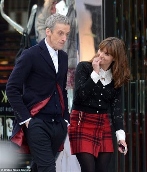 Skirt Doctor Who Clara Oswald Soufflé Girl Plaid Skirt Red Plaid